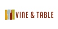 Vine & Table promo